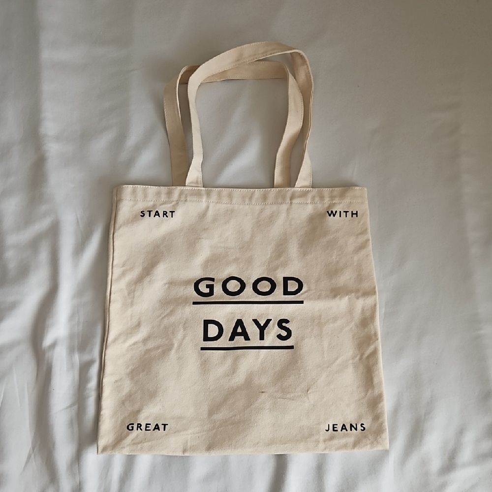 Madewell Canvas Tote Bag Good Days